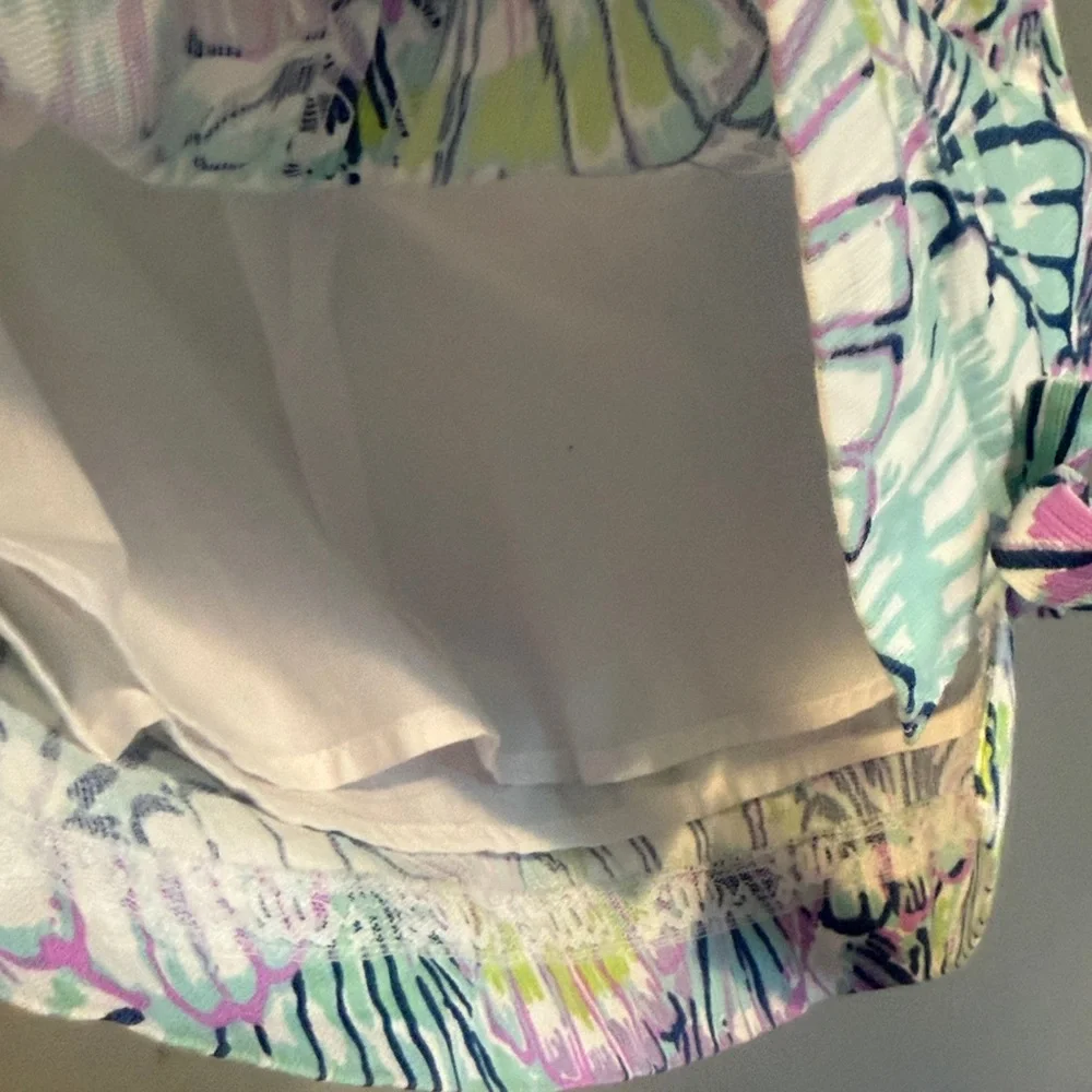 Lilly Pulitzer Multicolor Shell Print Kids Dress - Picture 12 of 15
